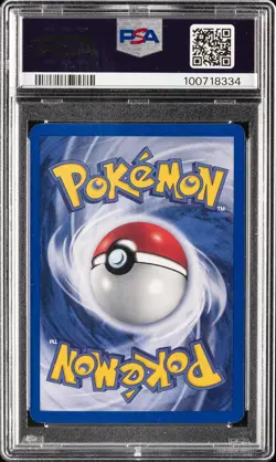 2000 POKEMON GYM HEROES HOLO #14 SABRINA'S GENGAR PSA 8 - Image 2