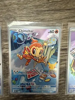 Pokemon 1st Partner Illustration Collections Turtwig #40 Chimchar #41 Piplup 42 - Image 3