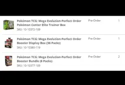 Pokemon Perfect Order - 1 PKC ETB, 1x Booster box, 2x Booster Bundle SHIPS 3/28 - Image 3