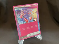 Pokemon Max Rod 116/131 Prize Pack Series ACE SPEC Holo Rare - NM - Image 2