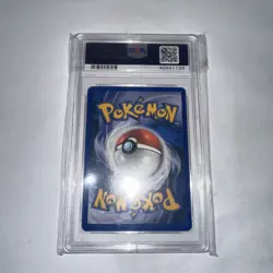 2000 POKEMON GYM HEROES 1ST ED #42 ERIKA'S DRATINI PSA 8 - Image 2