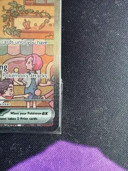 Mew ex SVP 053 Pokemon TCG Scarlet Violet 151 Black Star Promo Full Art SEALED - Image 4