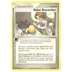 Pokemon TCG · Holon Researcher 95/113 · EX Delta Species (2005) MP - Image 1