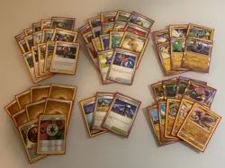 Custom Pokemon TCG deck - Hitmoncombo Fighting GLC - Image 1