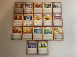 Custom Pokemon TCG deck - Hitmoncombo Fighting GLC - Image 3