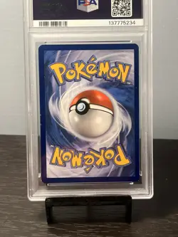 2024 POKEMON TEF EN-TEMPORAL FORCES ILLUSTRATION RARE #166 SAWSBUCK PSA 9 - Image 2