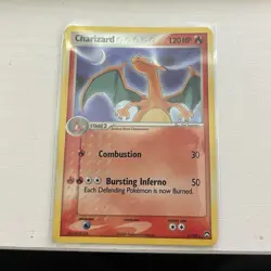 Pokemon Charizard 6/108 EX Power Keepers Holo Rare 120 HP Combustion - Image 1