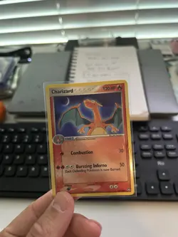 Pokemon Charizard 6/108 EX Power Keepers Holo Rare 120 HP Combustion - Image 2