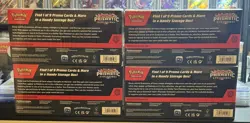 (4) Pokemon TCG Scarlet & Violet Prismatic Evolutions Surprise Box Lot SEALED - Image 2