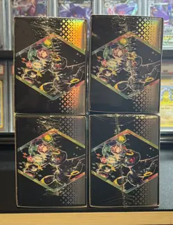 (4) Pokemon TCG Scarlet & Violet Prismatic Evolutions Surprise Box Lot SEALED - Image 4