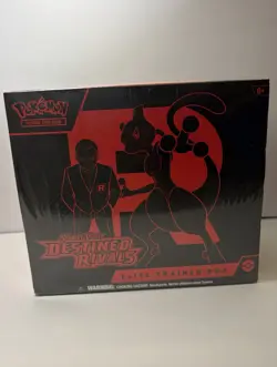 Destined Rivals Elite Trainer Box - Scarlet & Violet Pokemon TCG New/Sealed - Image 1