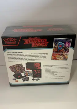Destined Rivals Elite Trainer Box - Scarlet & Violet Pokemon TCG New/Sealed - Image 3