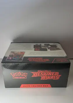 Destined Rivals Elite Trainer Box - Scarlet & Violet Pokemon TCG New/Sealed - Image 5