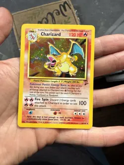 Pokemon TCG Charizard Base Set 2 - Image 1