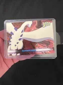 2000 Holo Topps Pokemon The Movie 2000 Farewell Lugia Foil #68 NM Blue Label - Image 1