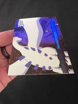 2000 Holo Topps Pokemon The Movie 2000 Farewell Lugia Foil #68 NM Blue Label - Image 2