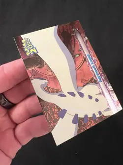 2000 Holo Topps Pokemon The Movie 2000 Farewell Lugia Foil #68 NM Blue Label - Image 3