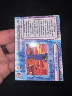 2000 Holo Topps Pokemon The Movie 2000 Farewell Lugia Foil #68 NM Blue Label - Image 4