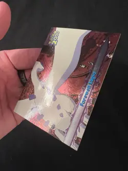 2000 Holo Topps Pokemon The Movie 2000 Farewell Lugia Foil #68 NM Blue Label - Image 5