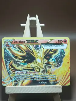 HP Pokemon Delphox BREAK XY - Fates Collide Heavily played - Image 1