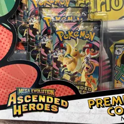 Pokemon TCG Mega Lucario Premium Poster Collection Ascended Heroes - Image 4