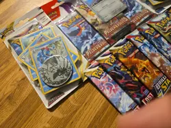 SEALED POKEMON 11 PACKS TOTAL! 3 PACK PALDEA EVOLVED, SILVER TEMPEST, LOST ORGIN - Image 3
