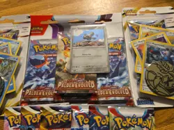 SEALED POKEMON 11 PACKS TOTAL! 3 PACK PALDEA EVOLVED, SILVER TEMPEST, LOST ORGIN - Image 4
