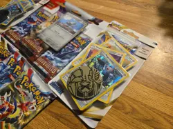SEALED POKEMON 11 PACKS TOTAL! 3 PACK PALDEA EVOLVED, SILVER TEMPEST, LOST ORGIN - Image 5