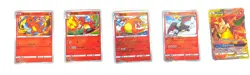 Pokemon TCG Exclusive S-Chinese Sword & Shield cs5aC Charizard Combo Set of 5 - Image 1