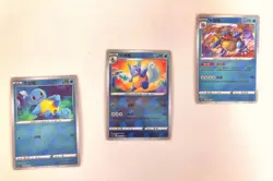 Pokemon TCG Exclusive S-Chinese Sword & Shield cs5aC Squirtle Combo Set of water - Image 1