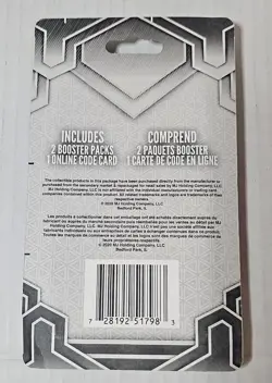 Pokemon Sun & Moon English Hidden Fates Booster 2 Pack Sealed Mewtwo Art - Image 2