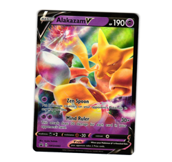 Pokemon Alakazam SWSH083 Sword & Shield Black Star Promo NM - Image 1