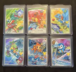 Pokemon TCG First Partners Collection. All Six Cards. Charmander Squirtle Etc - Image 1