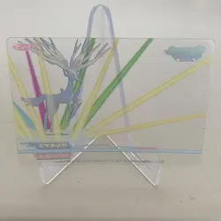Xerneas XY Clear Card Pokemon Japanese ~ HP - Image 2
