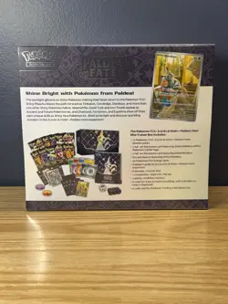 Scarlet & Violet Paldean Fates Elite Trainer Box (Pokemon Center) - Image 2