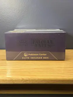 Scarlet & Violet Paldean Fates Elite Trainer Box (Pokemon Center) - Image 5