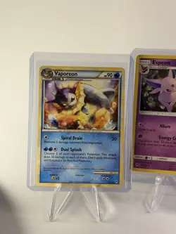 Vaporeon Espeon Flareon Pokemon Card Lot Regular Holo 2011 2015 English NM-LP - Image 2