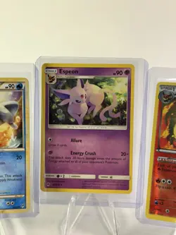 Vaporeon Espeon Flareon Pokemon Card Lot Regular Holo 2011 2015 English NM-LP - Image 3