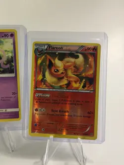 Vaporeon Espeon Flareon Pokemon Card Lot Regular Holo 2011 2015 English NM-LP - Image 4