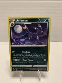McDonald's Umbreon 009/015 2024 Regular NM-Mint Pokemon TCG Card Ungraded - Image 1