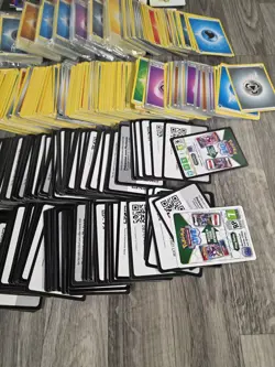 1000+ Lot Pokemon Scarlet & Violet 151 Sword 2020-now & Redemption Cards Bulk - Image 3