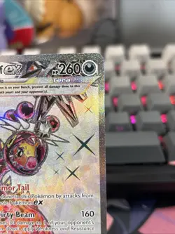 Pokemon TCG Farigiraf EX Temporal Forces 194/162 Full Art Ultra Rare Holo Card - Image 5