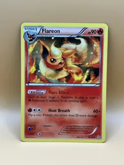 Vaporeon 22/98 & Flareon 13/98 – Ancient Origins - NM - 2015 Pokemon TCG - Image 2