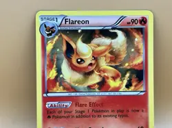 Vaporeon 22/98 & Flareon 13/98 – Ancient Origins - NM - 2015 Pokemon TCG - Image 3