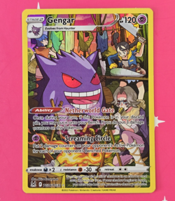 Gengar TG06/TG30 Pokemon SWSH11: Lost Origin Trainer Gallery - Potential PSA 10 - Image 2