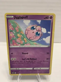 Jigglypuff 004/015 McDonald's Promos 2024 Regular Ungraded Pokemon Card - Image 1