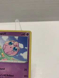 Jigglypuff 004/015 McDonald's Promos 2024 Regular Ungraded Pokemon Card - Image 3