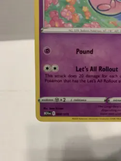 Jigglypuff 004/015 McDonald's Promos 2024 Regular Ungraded Pokemon Card - Image 5