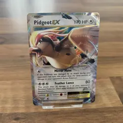Pidgeot EX 64/108 | Evolutions | NM | XY Era | Pokemon TCG - Image 1