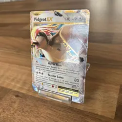 Pidgeot EX 64/108 | Evolutions | NM | XY Era | Pokemon TCG - Image 2